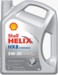 Shell HX8 Synthetic 5W-30 4л