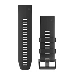 Garmin QuickFit силиконовый 26 мм для fenix 5X (черный)