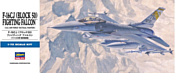 Hasegawa Истребитель F16CJ Block 50 Fighting Falcon