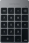 Satechi Aluminum Slim Rechargeable Bluetooth Keypad gray space