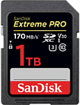 SanDisk Extreme PRO SDXC SDSDXXY-1T00-GN4IN 1TB