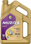 Mirax MX7 5W-40 SL/CF A3/B4 4л