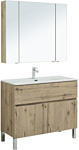 Aquanet Комплект мебели для ванной комнаты Алвита New 100 274115