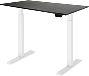 ErgoSmart Electric Desk Prime 1200х650х18 мм (дуб темно-коричневый/белый)