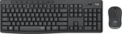 Logitech Wireless MK295 Silent Combo (графитовый, нет кириллицы)