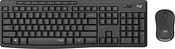 Logitech Wireless MK295 Silent Combo (графитовый, нет кириллицы)