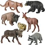 ABtoys Фигурки диких лесных животных PT-01285 (6шт)