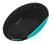 Visenta ICobble Wireless Mouse black-Blue USB