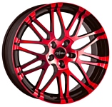 Oxigin 14 Oxrock 8.5x20/5x108 D72.6 ET40 Red Polish