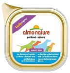 Almo Nature DailyMenu Bio Pate Adult Dog Cod and Green Beans (0.3 кг) 1 шт.
