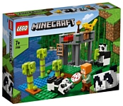 LEGO Minecraft 21158 Питомник панд