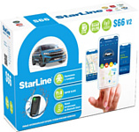 StarLine S66 BT GSM v2 2CAN+4LIN 2SIM