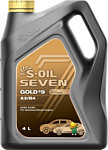 S-OIL SEVEN GOLD #9 A3/B4 5W-40 4л