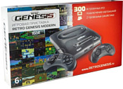 Retro Genesis Modern (2 геймпада, 300 игр)