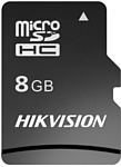 Hikvision microSDHC HS-TF-C1(STD)/8G/Adapter 8GB (с адаптером)