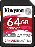 Kingston Canvas React Plus SDXC 64GB