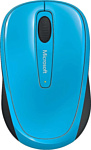 Microsoft Wireless Mobile Mouse 3500 Limited Edition blue