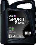 Elf Sporti 9 5W30 C2/C3 5л