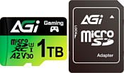 AGI TF138 Supreme Pro microSDXC 1TB AGI1T0GGSTF138 (с адаптером)