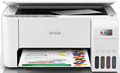 Epson EcoTank L3251 белый (ресурс стартовых контейнеров 7500/4500, контейнер 004)