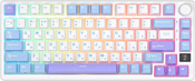 Royal Kludge RK-M75 RGB Taro Milk RK Brown