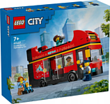 LEGO City 60407 Красный двухэтажный экскурсионный автобус