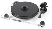 Pro-Ject 2 Xperience DC Acryl 2M silver
