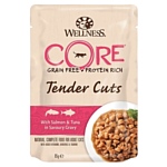 Wellness (0.085 кг) 1 шт. Cat CORE Tender Cuts Tuna in Savoury Gravy