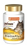 Unitabs BiotinPlus с Q10 для кошек