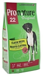 ProNature (12 кг) 22 Classic Recipe Lamb & Rice Formula для взрослых собак всех пород (крупные гранулы)