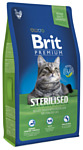 Brit (8 кг) Premium Sterilised dry