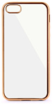 InterStep Frame для Apple iPhone 5/5S (прозрачный/золотистый)