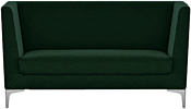 Brioli Виг двухместный (рогожка, J8 темно-зеленый)
