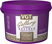 VGT Gallery с эффектом камня (14 кг, среднезернистая, №3 базальт)