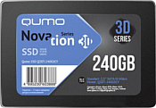 QUMO Novation 3D TLC 240GB Q3DT-240GSCY