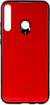 Case Glassy для P40 Lite E/Y7P/9C (красный)