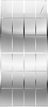 Teymi Helmi 90x200 T00303 (прозрачное стекло/хром глянцевый) Teymi Helmi 90x200 T00303 (прозрачное стекло/хром глянцевый)
