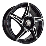 NZ Wheels SH661 7x17/5x110 D65.1 ET39 BKF NZ Wheels SH661 7x17/5x110 D65.1 ET39 BKF
