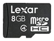 Lexar microSDHC Class 4 8GB
