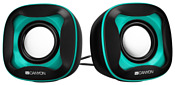 Canyon Wired USB 2.0 Computer Speakers