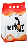 Kitty Clean Стандарт комкующийся 4кг