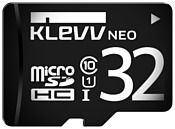 KLEVV microSDHC Class 10 UHS-I U1 32GB + SD adapter