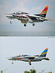 Hasegawa Учебный самолет Kawasaki T-4 JASDF 60th Anniversary (2 kits)