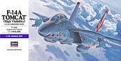 Hasegawa Истребитель-перехватчик F-14A Tomcat (High Visibility)