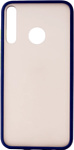Case Acrylic для Huawei P40 lite E/Y7P/Honor 9C (синий)