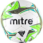 Mitre Futsal Nebula BB1350WBG (4 размер, белый/зеленый/голубой)