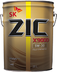 ZIC X9000 5W-30 20л