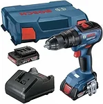 Bosch GSB 18V-50 Professional 06019H5120 (с 2-мя АКБ, кейс) Bosch GSB 18V-50 Professional 06019H5120 (с 2-мя АКБ, кейс)