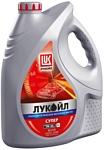 Лукойл Супер полусинтетическое API SG/CD 5W-40 5л