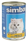 Simba Паштет для кошек Тунец (0.4 кг) 24 шт.